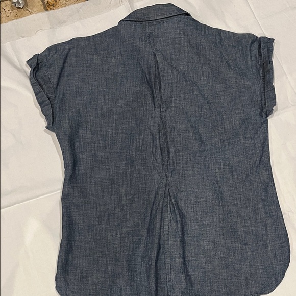 Banana Republic Denim Blue Collared Shirt - Picture 3 of 3